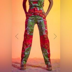 Akira Resort Bonaire Satin Pants